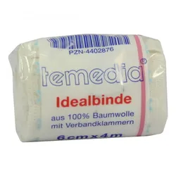 Idealbinde 6cm mit Klammer