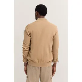 Bugatti Strickjacke Regular Fit Beige XXL