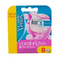 Gillette Venus Comfortglide Spa Breeze Rasierklingen 8 St.