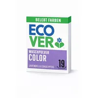 Ecover Color Waschpulver, Waschmittel, Duftrichtung: Frischer Lavendel & Eukalyptus, 1 x 19 Waschgänge, 1 x 0.95 kg