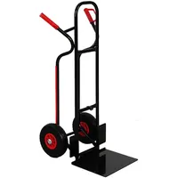 Proregal Sackkarre Schwarz, Metall, 60x117x60 cm, Freizeit, Heimwerken, Handwerkzeuge