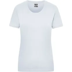 Damen Work T-Shirt - Farbe weiß - Größe XXL