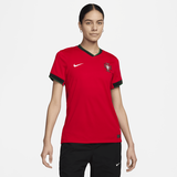 Nike Damen Shirt Portugal 2024 Stadium Home, UNIVERSITY RED/PINE GREEN/SAIL, XS