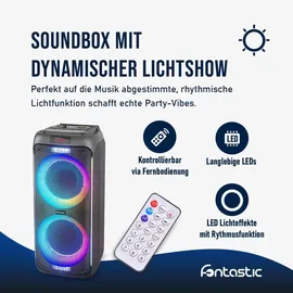Fontastic ZEAL schwarz