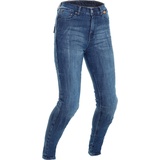 Richa Epic, Damen Motorrad Jeans, blau, - 44