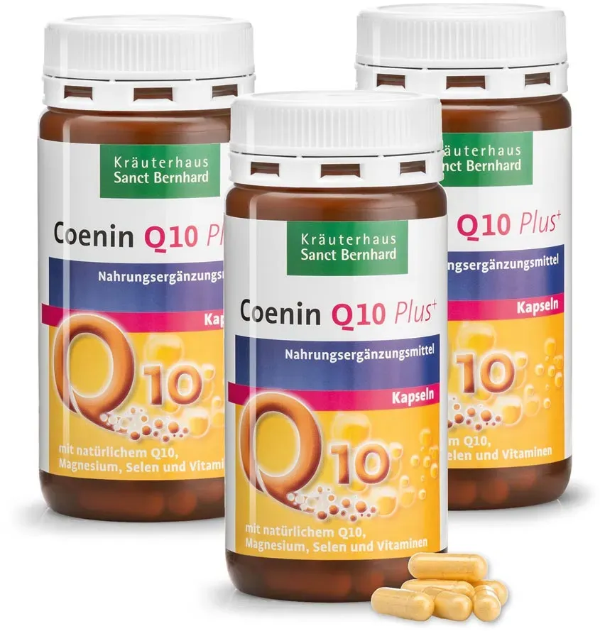 Coenin Q10 PLUS-Kapseln 450 Kapseln