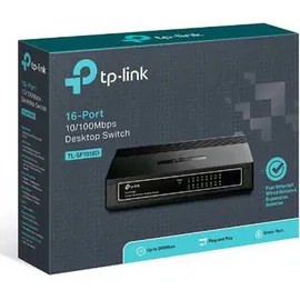 TP-Link TL-SF1016D 16x Port Desktop Switch