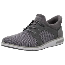 Rieker Klassische Schnürschuhe Herren Grau 44