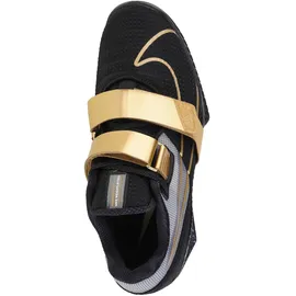 Nike Romaleos 4 Herren Black/Metallic Gold 41