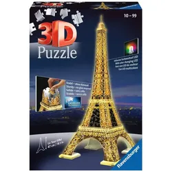 Ravensburger Spiel Eiffelturm bei Nacht