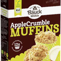 Bauckhof Apple Crumble Muffins glutenfrei