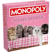 Winning Moves WM05575GER6 - Monopoly Katzenbabys Edition