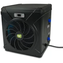 EXIT TOYS Wärmepumpe 10 m3 schwarz