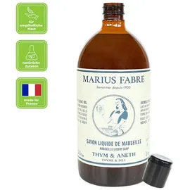 Marius Fabre Marseiller Flüssigseife Nachfüller 1 l