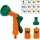 Flo Gartenspritze 1/2 Zoll orange