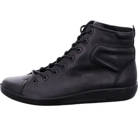 ECCO Soft 2.0 Chelsea Boots, Schwarz 40