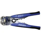 Kunzer 7AIZ01 Crimp- und Abisolierzange 0.05 bis 6 mm2