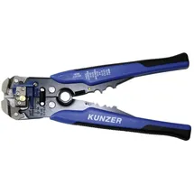 Kunzer 7AIZ01 Crimp- und Abisolierzange 0.05 bis 6 mm2