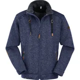 Maul Lichtenau Strickfleecejacke navy blue 68