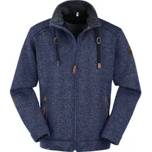 Maul Lichtenau Strickfleecejacke navy blue 68