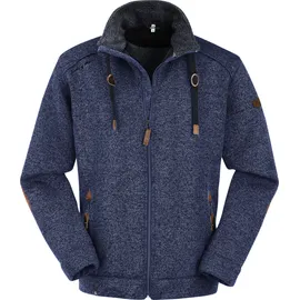 Maul Lichtenau Strickfleecejacke navy blue 68
