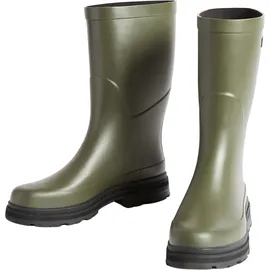 Aigle Damen Mid Rain Gummistiefel (Größe 37, oliv)