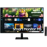 Samsung Smart Monitor M5 M50C Computerbildschirm 68,6 cm (27") 1920 x 1080 Pixel Full HD Schwarz