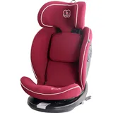BabyGO Autokindersitz Nova2 red (Babyschale, ECE R129/i-Size Norm)