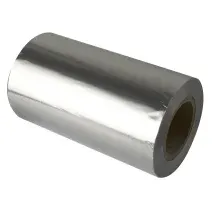 Papstar Siegelfolie Aluminium 250 m x 24,5 cm Silber