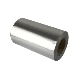 Papstar Siegelfolie Aluminium 250 m x 24,5 cm Silber
