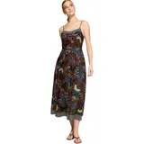 Zero Maxikleid Braun/Petrol 44
