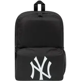 New Era MLB Multi Compartment Stadium Rucksack Schwarz