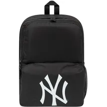 New Era MLB Multi Compartment Stadium Rucksack Schwarz