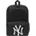 New Era MLB Multi Compartment Stadium Rucksack Schwarz