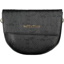 Valentino Pansy Umhängetasche Kunstleder Black