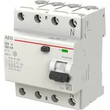 AEG FN425/A300 4P Typ A 25A, 300mA, 4 Teilungseinheiten 2CSF704156R3250