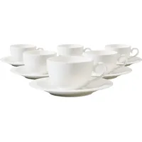 Villeroy & Boch Cappuccinotasse 0,31 l Weiß 6 St.