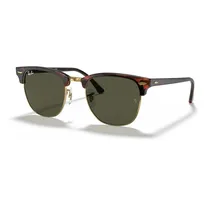 Ray-Ban clubmaster-sonnenbrille rb3016 w0366 - 55/21/150 - 55 mm (lens width) x 19 mm (bridge width)