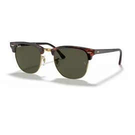 Ray-Ban clubmaster-sonnenbrille rb3016 w0366 - 55/21/150 - 55 mm (lens width) x 19 mm (bridge width)