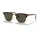 Ray-Ban clubmaster-sonnenbrille rb3016 w0366 - 55/21/150 - 55 mm (lens width) x 19 mm (bridge width)