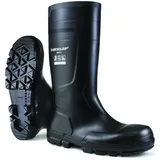 Dunlop Stiefel Work-It BLACK PVC SR LO LG S5 Gr. 46