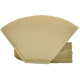 JDIEOQA 40 Stück Kaffeefilter, V-Form Kaffee Filtertüten Kaffeefilter Papier Kaffee Extraktion Filter Kaffeezubehör Passend Für 101 Kaffeefiltertassen Oder Amerikanische Filterkaffeemaschinen