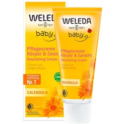 Weleda Baby Pflegecreme Calendula Körper & Gesicht