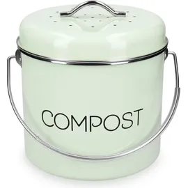 Navaris Komposteimer 5 l Mintgrün