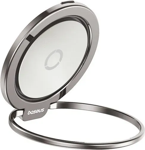Baseus MagPro II magnetischer Ringhalter fürs Handy Naturtitan