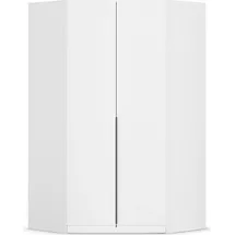 OTTO home Eckschrank AGORDO 117 x 210 x 117 cm Weiß