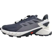 Salomon Supercross 4 GTX Nine Iron/Lunar Rock/Cosmic Sky 38
