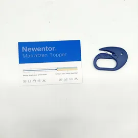 Newentor Matratzen Topper 140 x 200 cm weiß