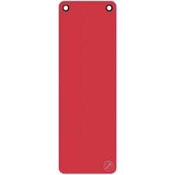 TRENDY SPORT ProfiGymMat Professional 180x60cm Rot 1,0 cm mit Ösen