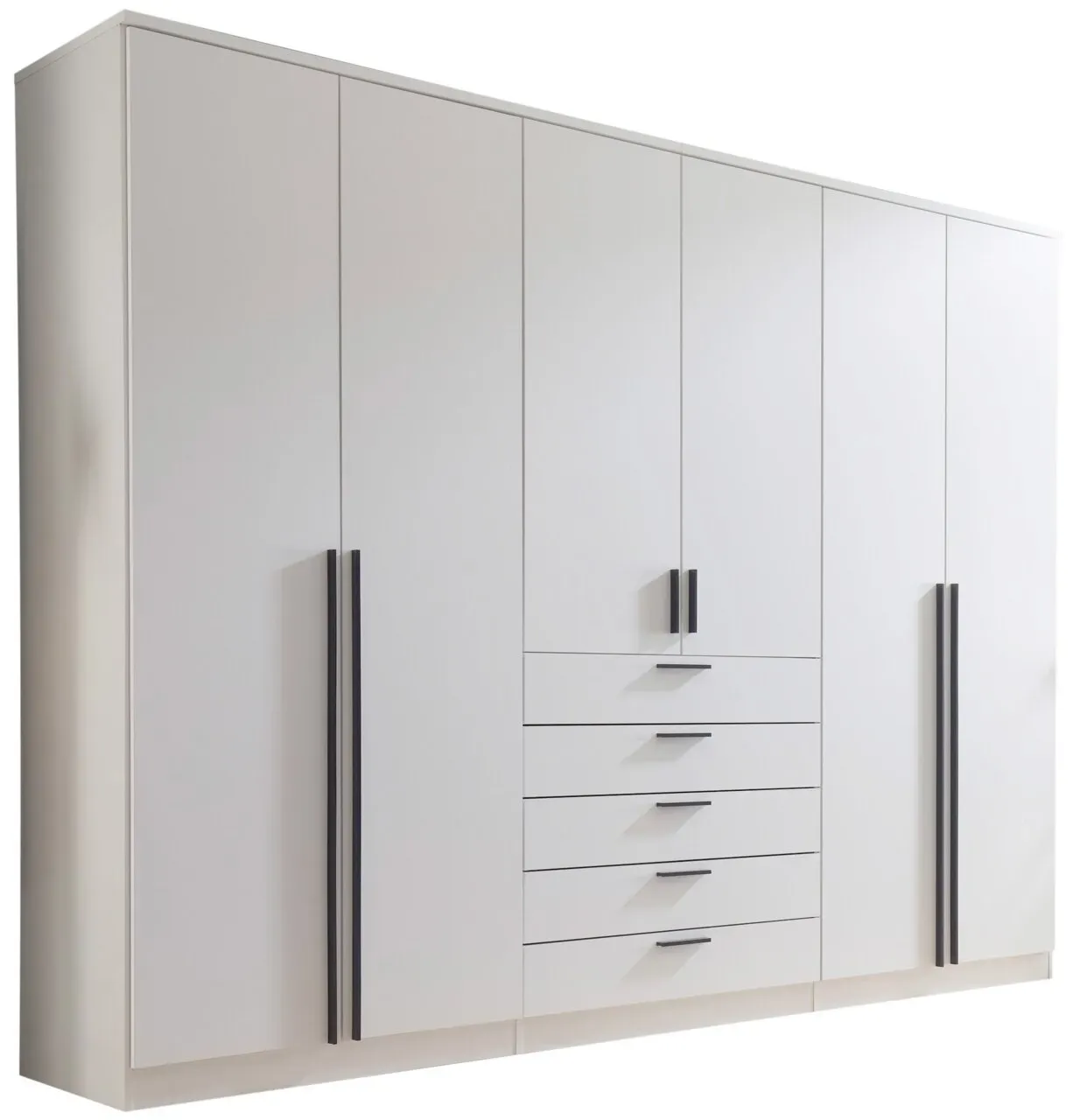 Z2 Drehtürenschrank 6-türig ARNIS - B/H/T ca. 270.00x210.00x52.00